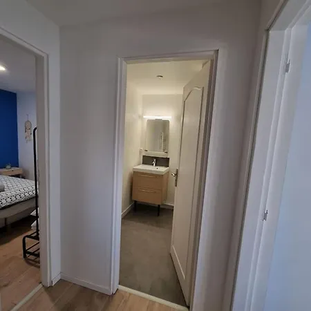 Le Havre, La Petite Halte Apartment *