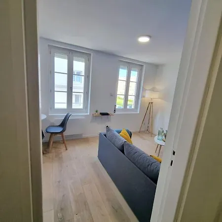 Apartment Le Havre, La Petite Halte *