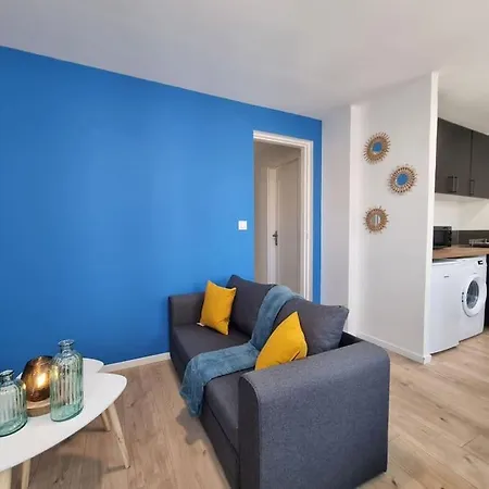 Le Havre, La Petite Halte Apartment *